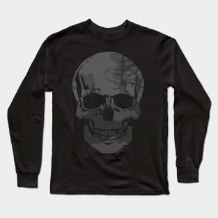 Swamp Skull | MTG Black Mana Long Sleeve T-Shirt